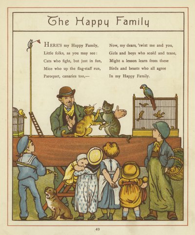 A família feliz de Thomas Crane