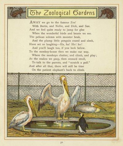 Os jardins zoológicos de Thomas Crane