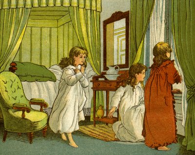 Férias vitorianas - hotel em Boulogne de Thomas Crane