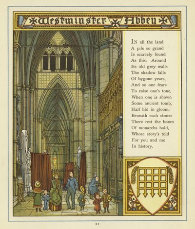 Abadia de westminster de Thomas Crane