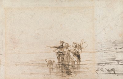 Camarões na costa de Thomas Creswick