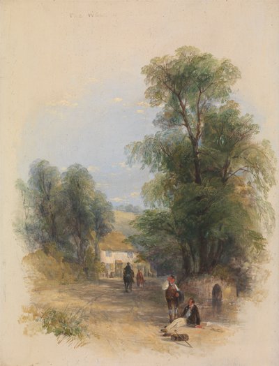 O Poço de St. Keyne de Thomas Creswick