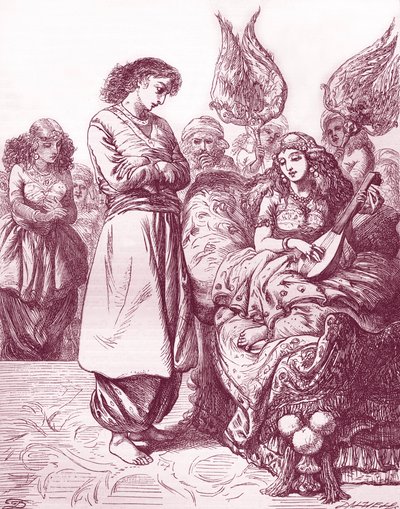 Arabian Nights Tale - de Thomas Dalziel
