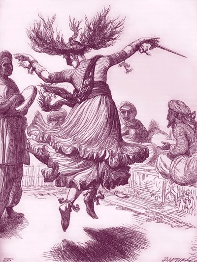 Arabian Nights tale - de Thomas Dalziel