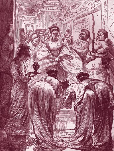 A História de Aladdin de Thomas Dalziel