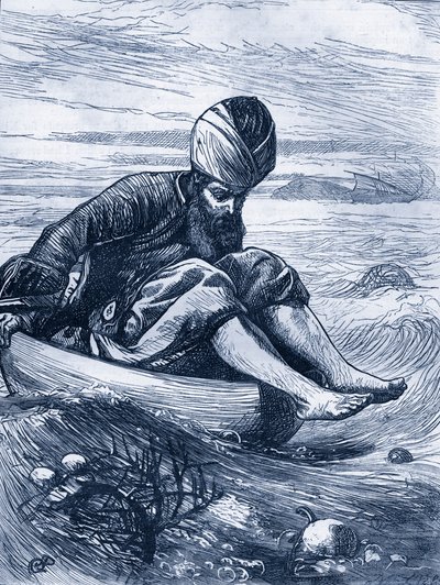 A História de Sindbad de Thomas Dalziel