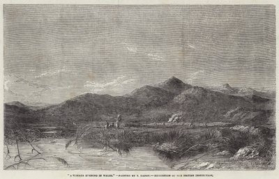 Uma noite de verão no País de Gales de Thomas Danby