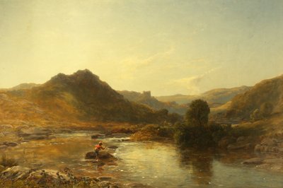 Dolwyddelan (óleo sobre tela) de Thomas Danby