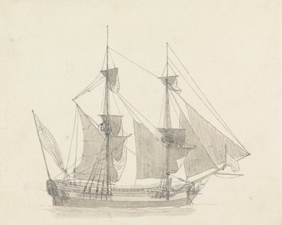 Um Dois Mestres em Vela de Thomas Daniell