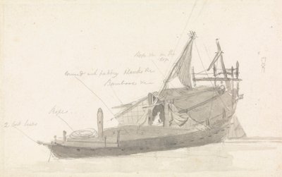 Barcaça de Pesca de Thomas Daniell