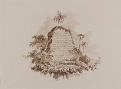 Frontispício de Thomas Daniell