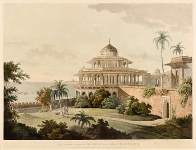 O Catão de Chalees de Thomas Daniell