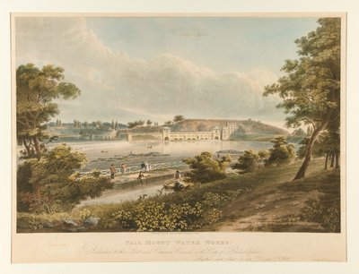 Fair Mount Water Works (Filadélfia) de Thomas Doughty