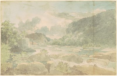 Harpers Ferry de baixo de Thomas Doughty