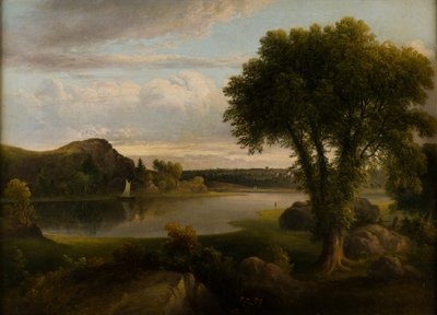 Final do verão de 1834 de Thomas Doughty