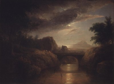 Paisagem enluarada de Thomas Doughty