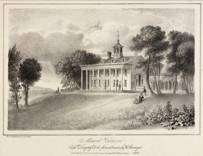 Monte Vernon de Thomas Doughty