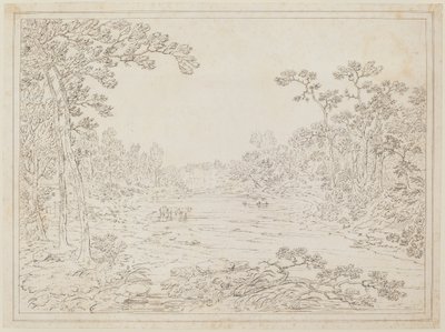 Paisagem da Pensilvânia de Thomas Doughty