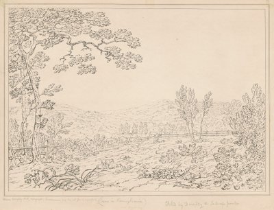 Paisagem da Pensilvânia de Thomas Doughty