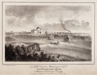 O Capitólio. Washington, D.C. de Thomas Doughty