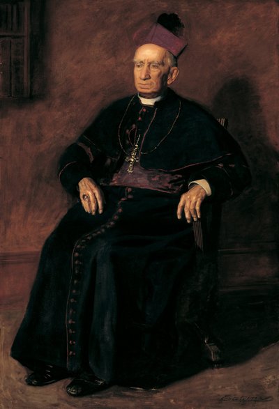 Arcebispo William Henry Elder de Thomas Eakins