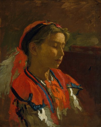 Carmelita Requena, 1869. de Thomas Eakins