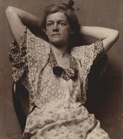 Elizabeth MacDowell Kenton, década de 1880., década de 1880. de Thomas Eakins