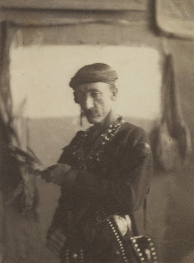 Frank Hamilton Cushing, 1895. de Thomas Eakins