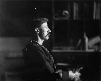 Frank Hamilton Cushing, 1895. de Thomas Eakins