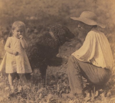 [Katie Crowell, William J. Crowell e «Piero?»] de Thomas Eakins