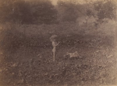 Katie Crowell em Avondale, Pensilvânia, 1887., 1887. de Thomas Eakins