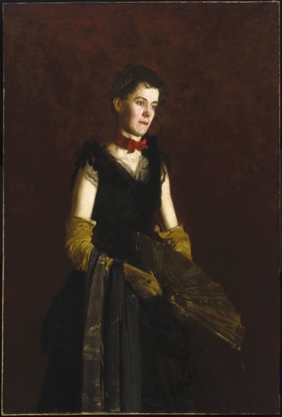 Letitia Wilson Jordan de Thomas Eakins