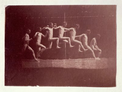 Marey Wheel Fotografias de George Reynolds, 1884. de Thomas Eakins