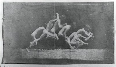 Marey Wheel Fotografias de George Reynolds, 1884. de Thomas Eakins
