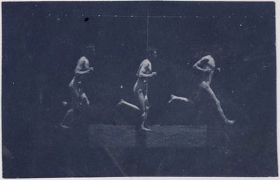 Marey Wheel Fotografias de George Reynolds, c. 1884. de Thomas Eakins