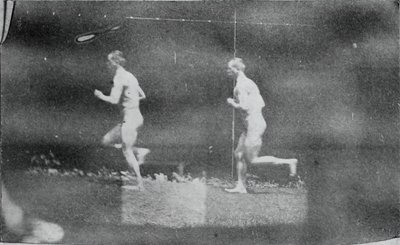 Marey Wheel Fotografias de Jesse Godley, 1884. de Thomas Eakins