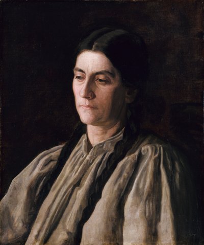 Mãe Annie Williams Gandy, ca. 1903. de Thomas Eakins