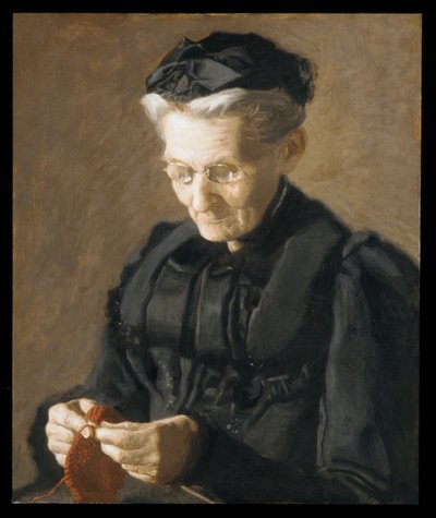 Senhora Mary Arthur de Thomas Eakins