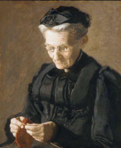Senhora Mary Arthur, 1900. de Thomas Eakins