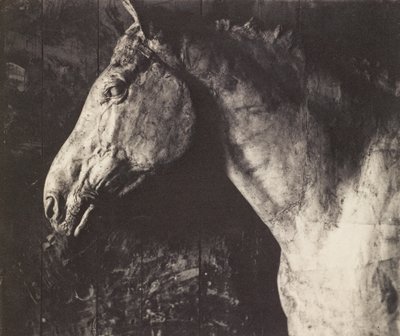 [Modelo em gesso de Clinker para um relevo equestre do general Grant] de Thomas Eakins