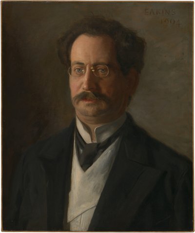 Retrato de Samuel Myers de Thomas Eakins