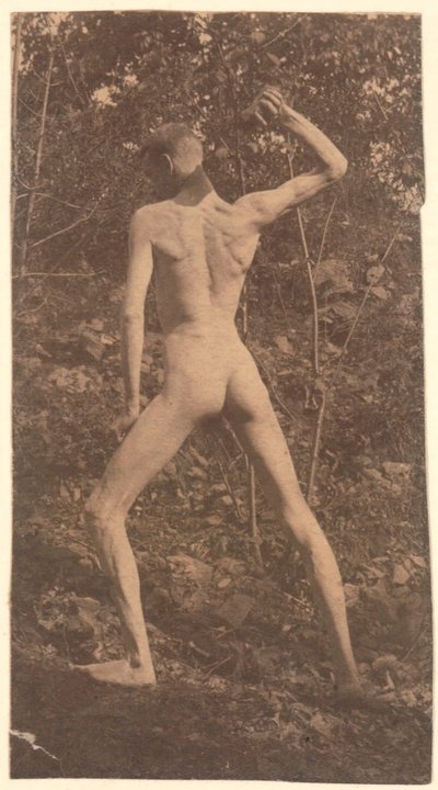 Atirador de Pedras, c. 1883. de Thomas Eakins
