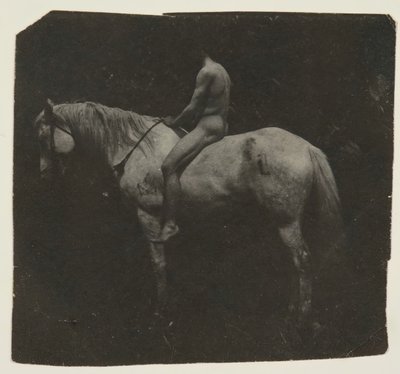Cavalo Billy de Samuel Murray Astride Eakins, c. 1892. de Thomas Eakins