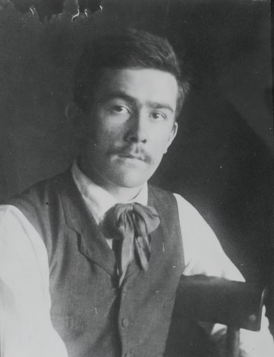 Samuel Murray, c. 1890. de Thomas Eakins