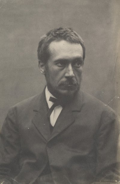 Auto-retrato, c. 1880. de Thomas Eakins