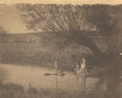 [Susan Macdowell e as crianças Crowell em Avondale, Pensilvânia] de Thomas Eakins