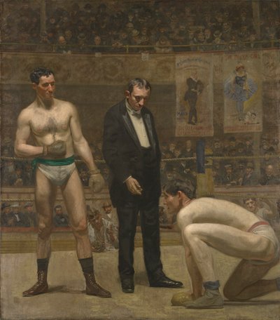 Levar o Conde de Thomas Eakins