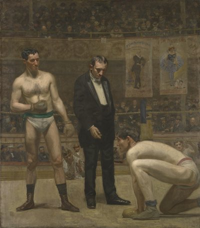 Tomando o Conde, 1898 de Thomas Eakins