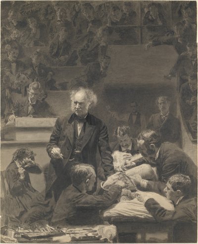 A Clínica Gross de Thomas Eakins