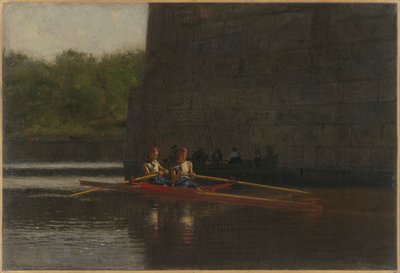 Os remadores (Os Irmãos Schreiber) de Thomas Eakins